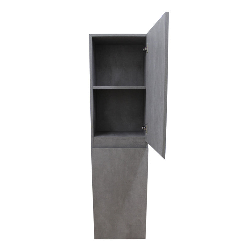 Bohemia Lina 16" Wall Mounted Linen Storage Cabinet