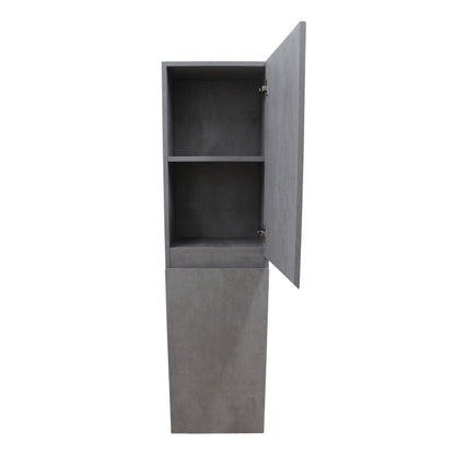 Bohemia Lina 16" Wall Mounted Linen Storage Cabinet