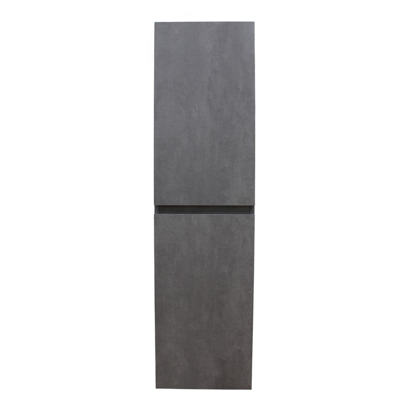 Bohemia Lina 16" Wall Mounted Linen Storage Cabinet