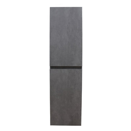 Bohemia Lina 16" Wall Mounted Linen Storage Cabinet