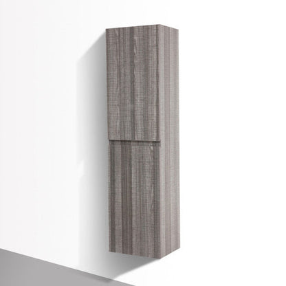 Bohemia Lina 16" Wall Mounted Linen Storage Cabinet
