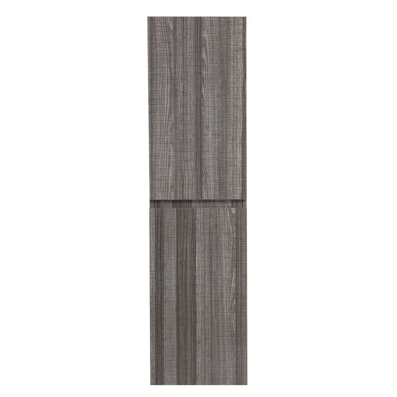 Bohemia Lina 16" Wall Mounted Linen Storage Cabinet