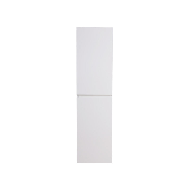 Bohemia Lina 16" Wall Mounted Linen Storage Cabinet