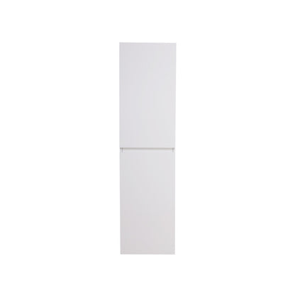 Bohemia Lina 16" Wall Mounted Linen Storage Cabinet