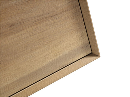 Kingdee 42" Wall Mounted Bathroom Vanity with Reinforced Acrylic Integrated Sink Top