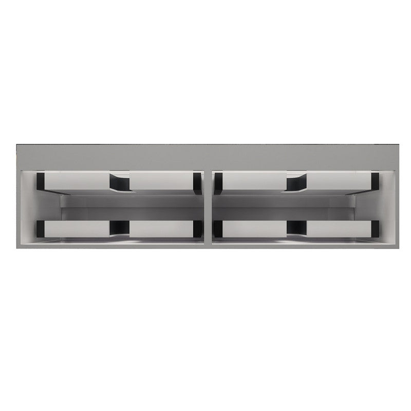 Max 72" Wall Mounted Bathroom Vanity with Reinforced Acrylic Integrated Sink Top