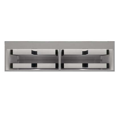 Max 72" Wall Mounted Bathroom Vanity with Reinforced Acrylic Integrated Sink Top