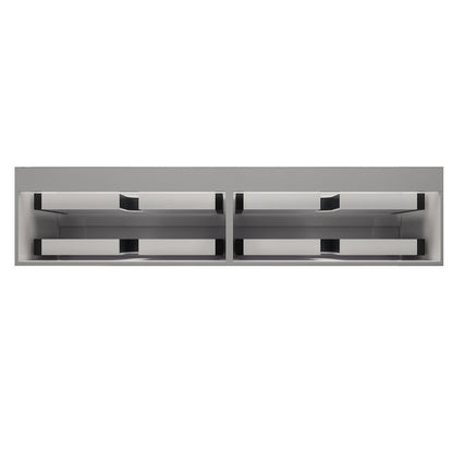Max 84" Wall Mounted Bathroom Vanity with Reinforced Acrylic Integrated Sink Top