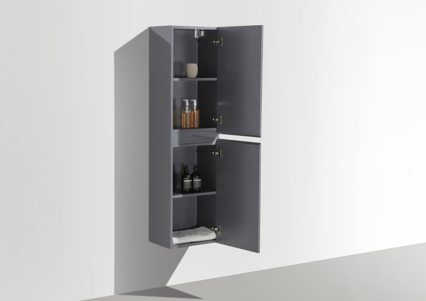 Monterey 16" Wall Mounted Linen Cabinet