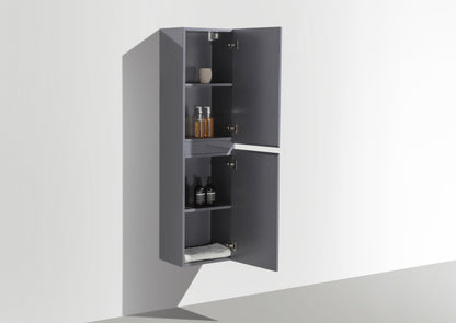 Monterey 16" Wall Mounted Linen Cabinet