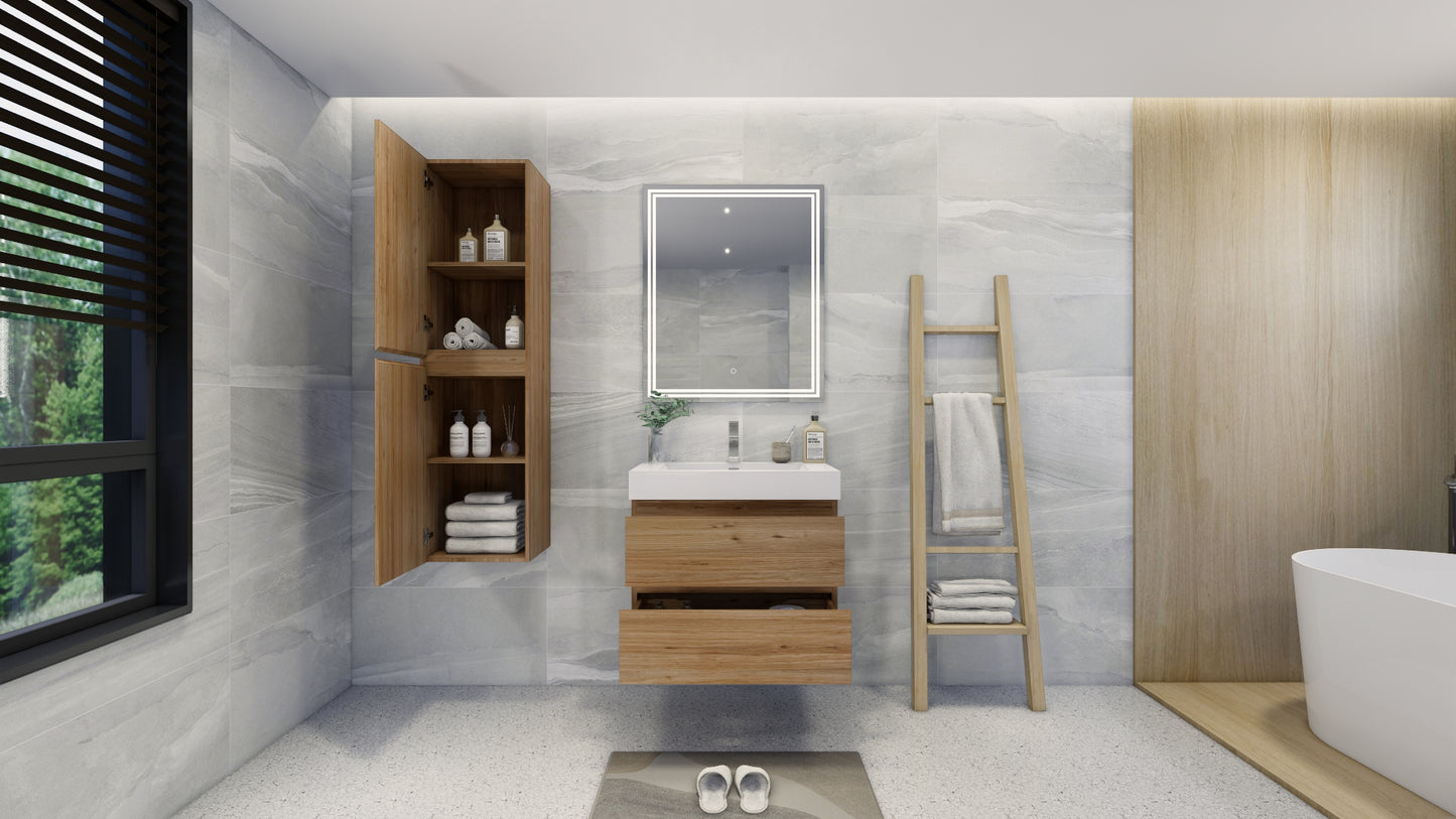 Monterey 16" Wall Mounted Linen Cabinet