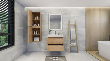 Monterey 16" Wall Mounted Linen Cabinet