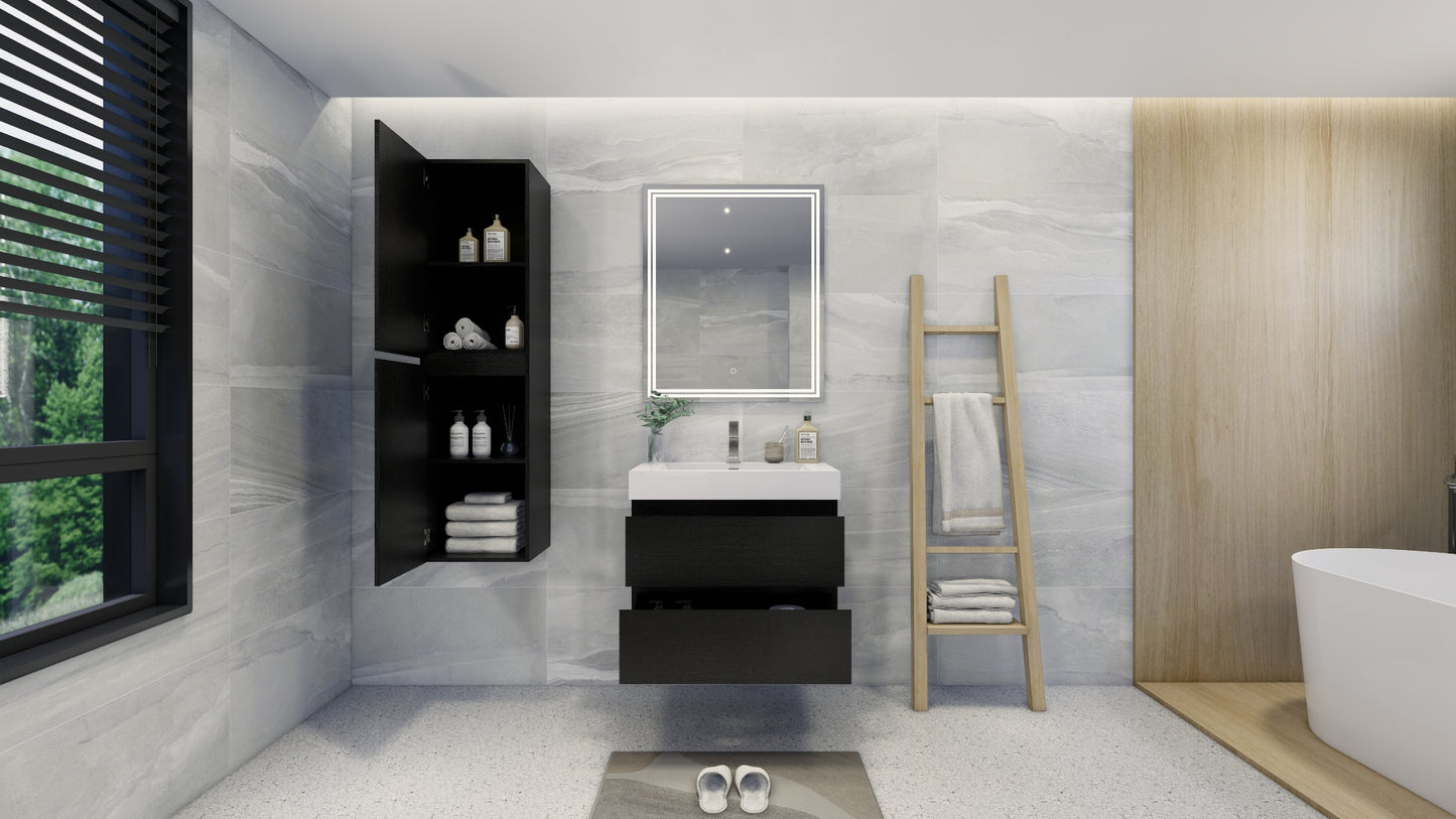Monterey 16" Wall Mounted Linen Cabinet