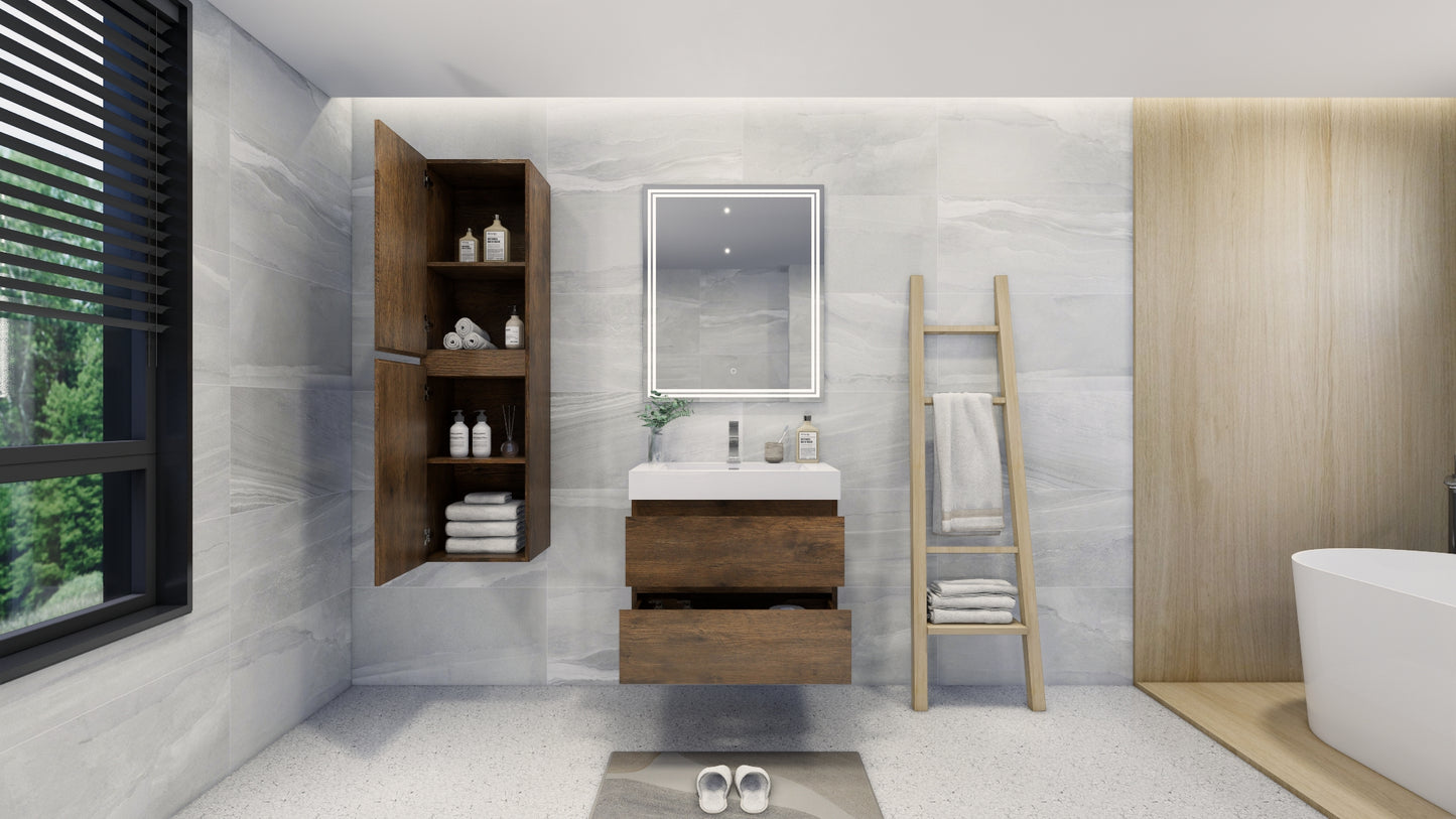 Monterey 16" Wall Mounted Linen Cabinet
