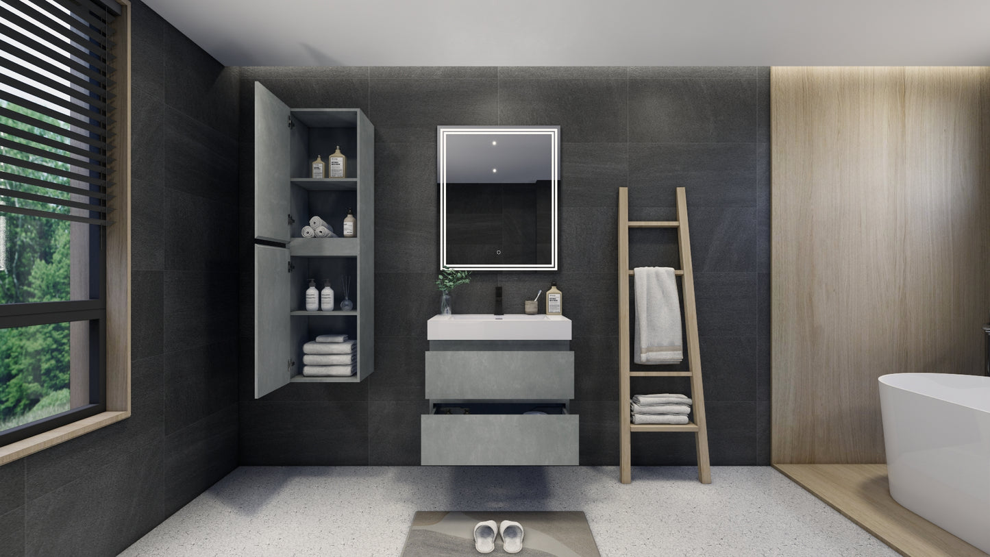 Monterey 16" Wall Mounted Linen Cabinet