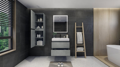 Monterey 16" Wall Mounted Linen Cabinet