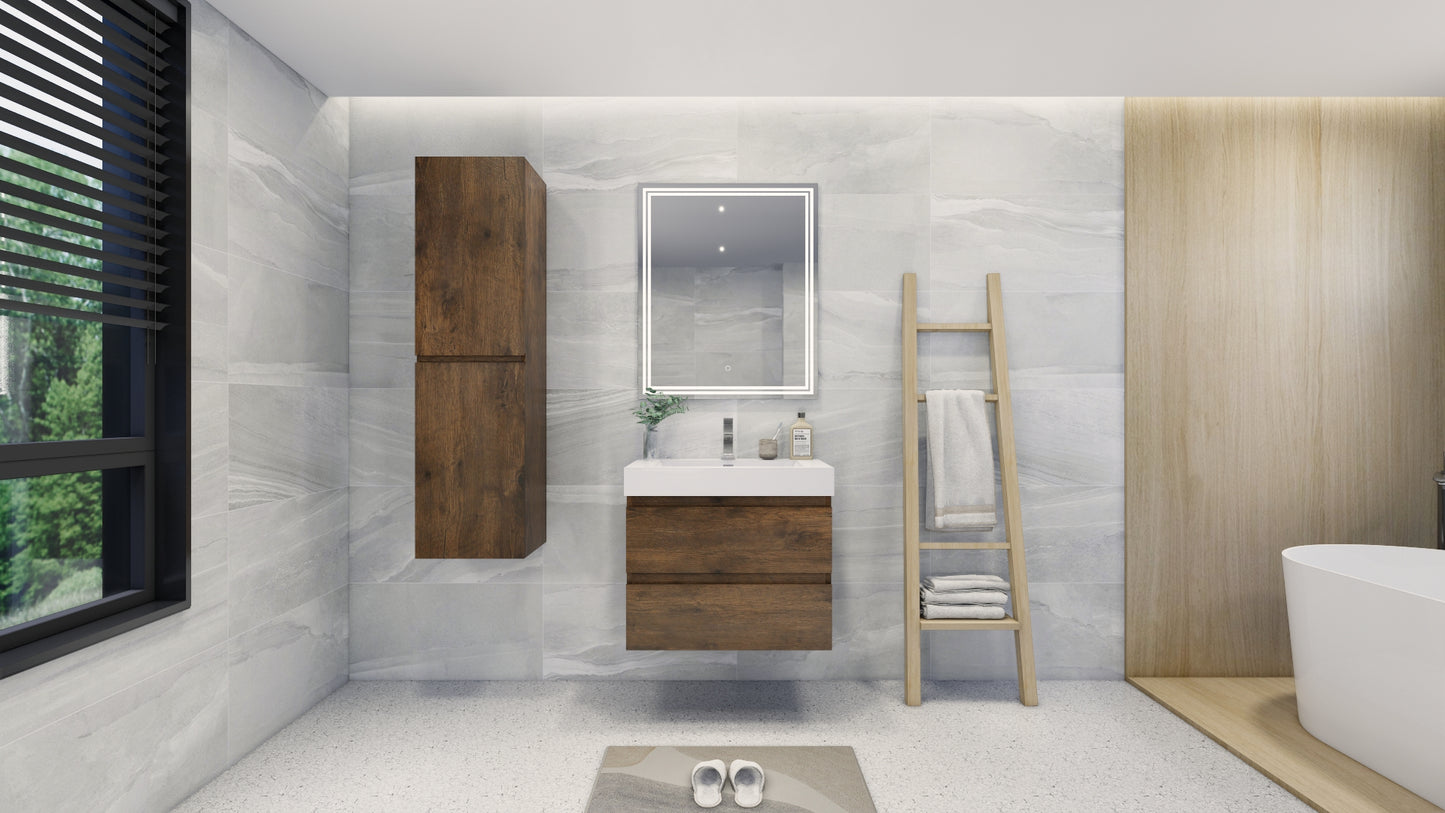 Monterey 16" Wall Mounted Linen Cabinet
