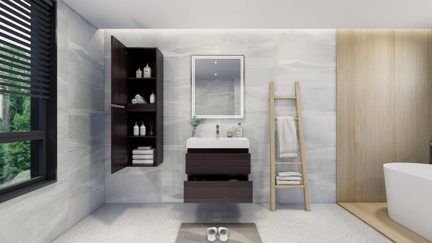 Monterey 16" Wall Mounted Linen Cabinet