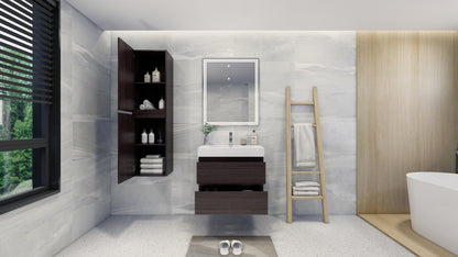 Monterey 16" Wall Mounted Linen Cabinet