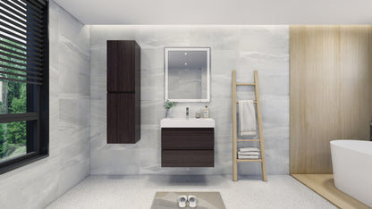 Monterey 16" Wall Mounted Linen Cabinet