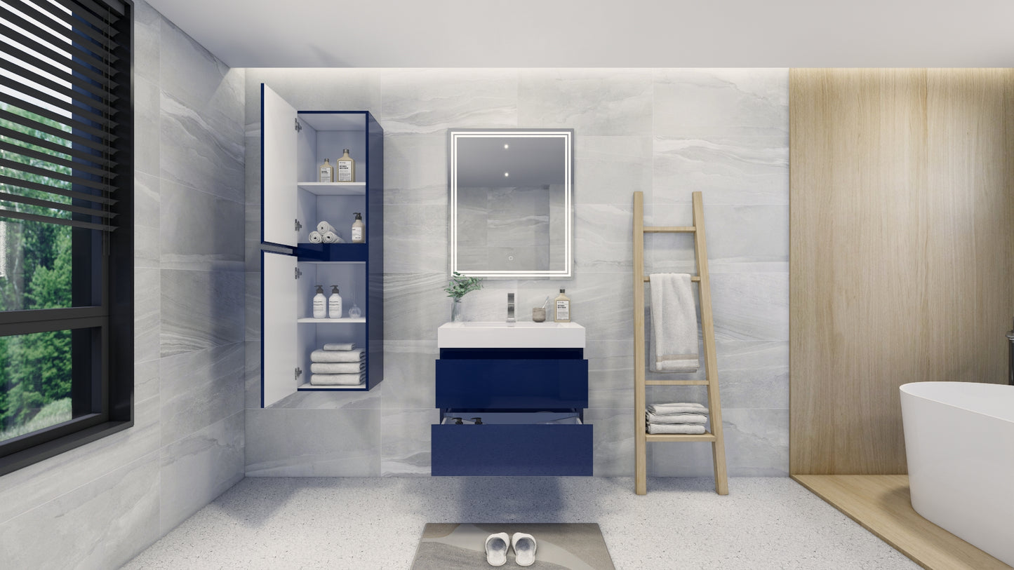 Monterey 16" Wall Mounted Linen Cabinet