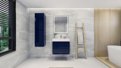 Monterey 16" Wall Mounted Linen Cabinet