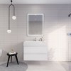 Monterey 36" Wall Mounted Bathroom Vanity with Reinforced Acrylic Integrated Sink Top