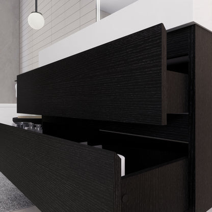 Monterey 42" Wall Mounted Bathroom Vanity with Reinforced Acrylic Integrated Sink Top