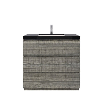 Stanley 36" Freestanding Bathroom Vanity with Reinforced Acrylic Integrated Sink Top