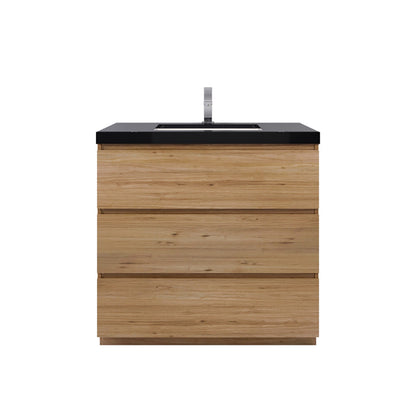 Stanley 36" Freestanding Bathroom Vanity with Reinforced Acrylic Integrated Sink Top