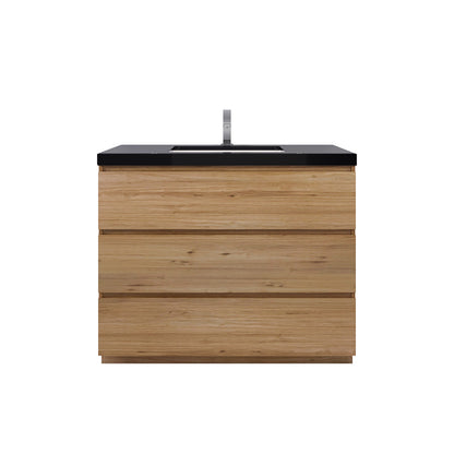 Stanley 42" Freestanding Bathroom Vanity with Reinforced Acrylic Integrated Sink Top