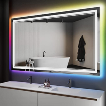 Iris LED Mirror