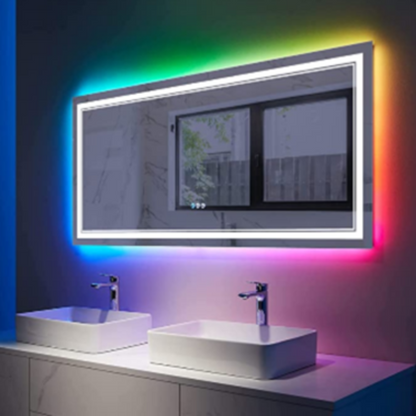 Iris LED Mirror