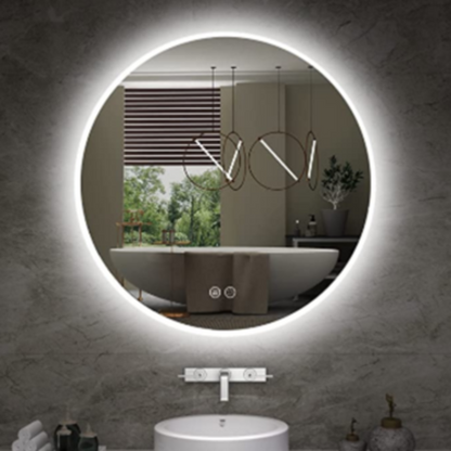 Troy LED Mirror