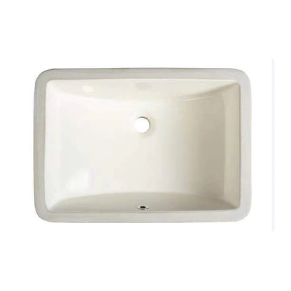 Bronwen Vitreous China Undermount Bathroom Sink