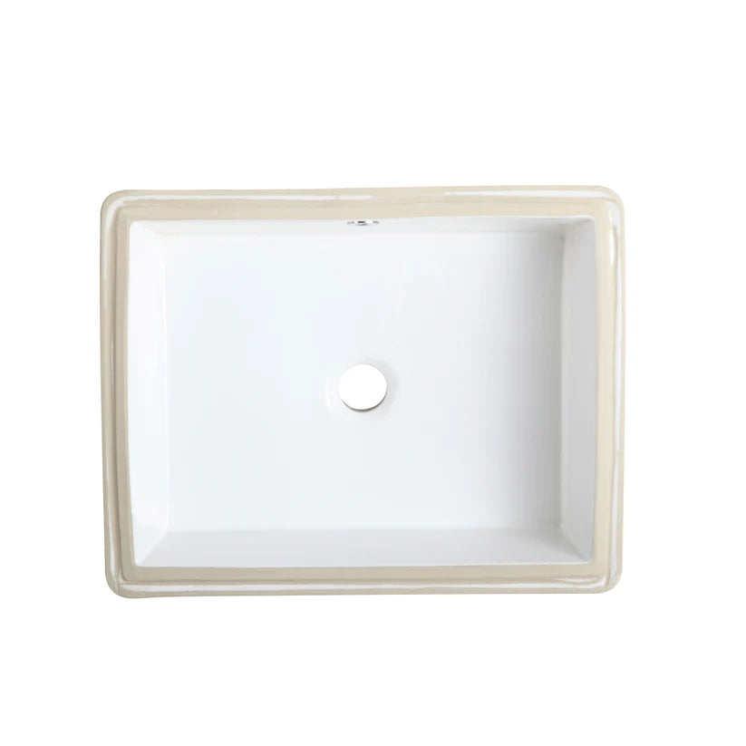 Cerridwen Vitreous China Undermount Bathroom Sink