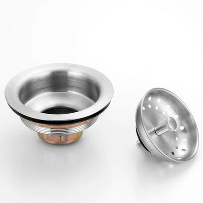 Damon 3 1/2 inch kitchen sink strainer with drain assembly