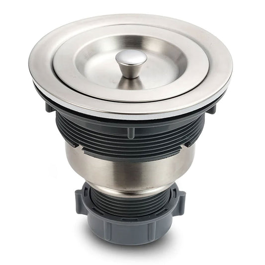 Demetrius Sink Strainer With Drain Assembly in Brushed Nickel