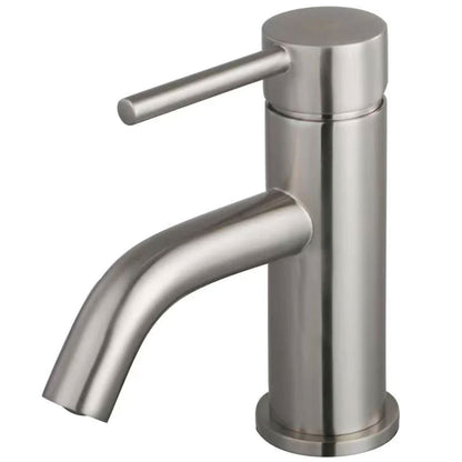 Dinah Bathroom Lavatory Faucet with Pop-Up Drain