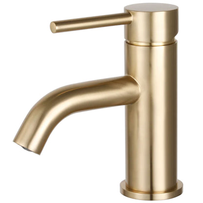 Dinah Bathroom Lavatory Faucet with Pop-Up Drain
