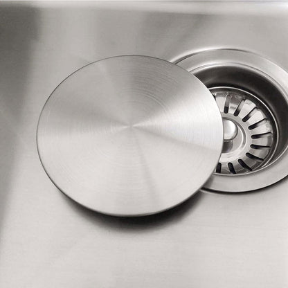 Engjell Capflow decorative kitchen sink drain cover