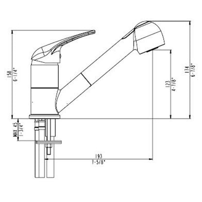 Floyd Kitchen Faucet