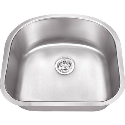 Howard 24" Stainless Steel Undermount Kitchen Sink