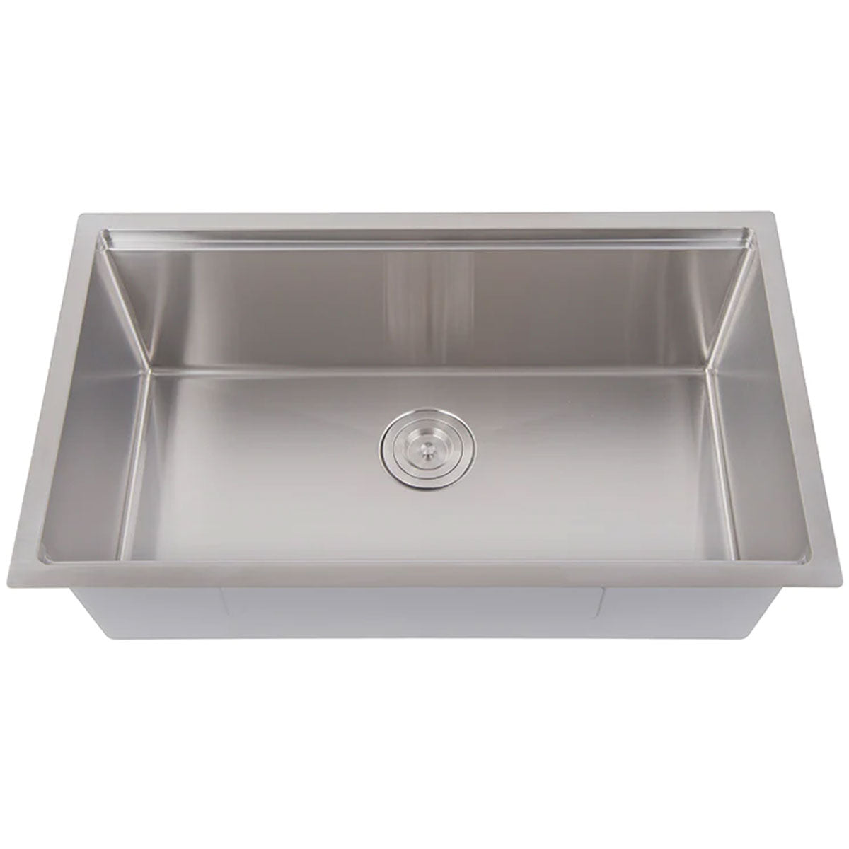 Kennedy 32" Stainless Steel Undermount Kitchen Sink with Workstation