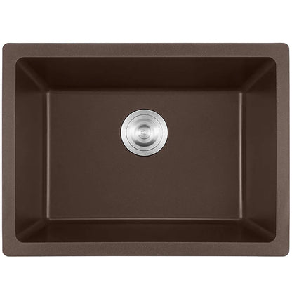 Leroy 24" Granite Composite Undermount Kitchen Sink