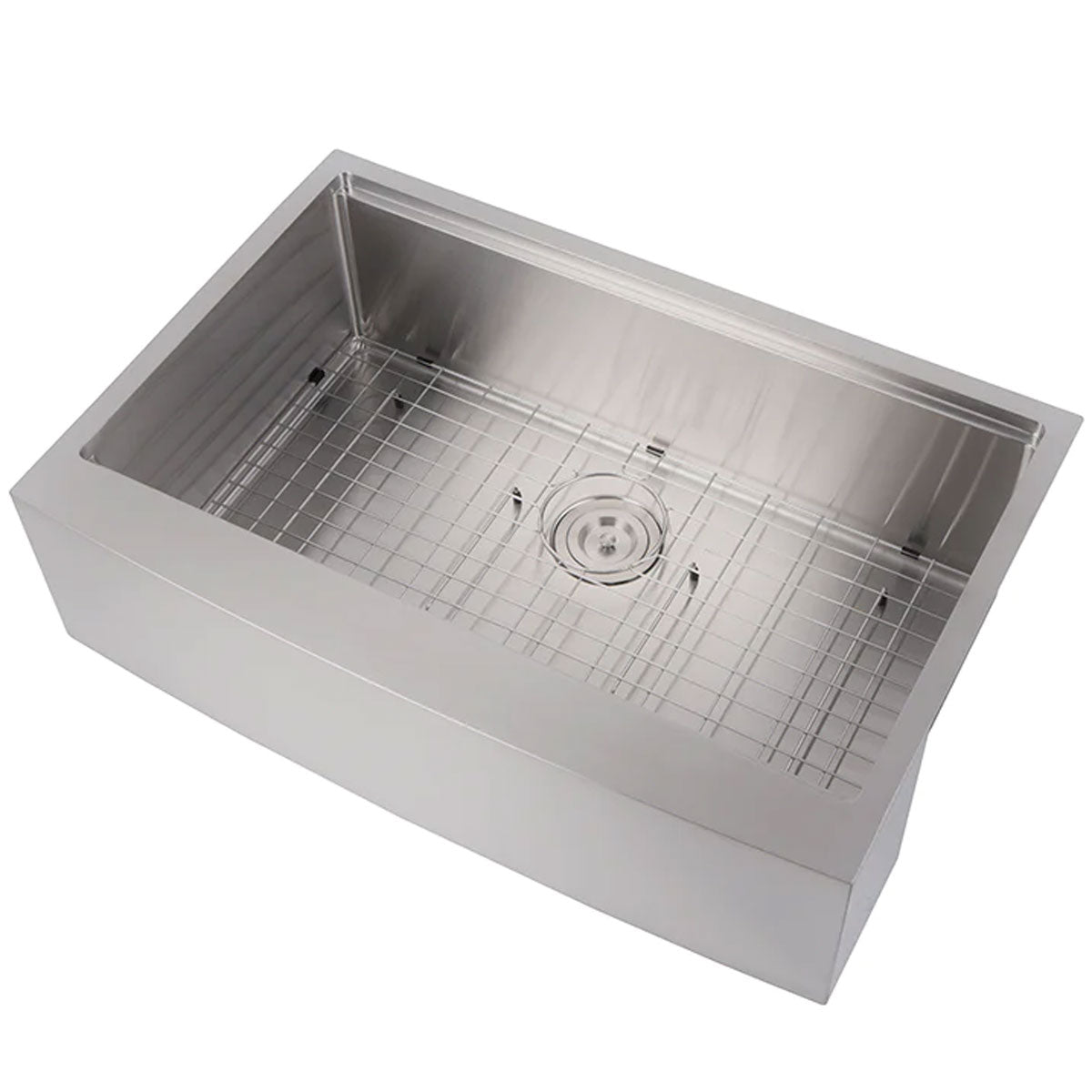 Ronny 33" Stainless Steel Apron / Farmhouse Workstation Kitchen Sink