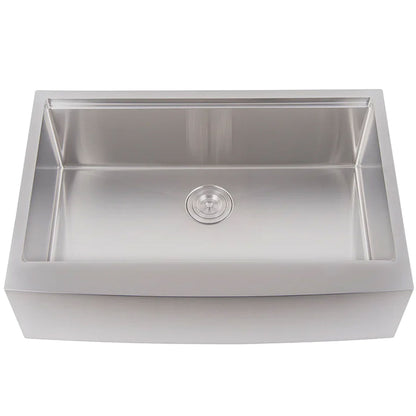 Ronny 33" Stainless Steel Apron / Farmhouse Workstation Kitchen Sink