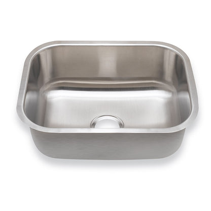 Wilcox 24" Stainless Steel Undermount Kitchen Sink