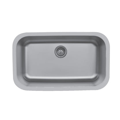 Wilcox 27" Stainless Steel Undermount Kitchen Sink