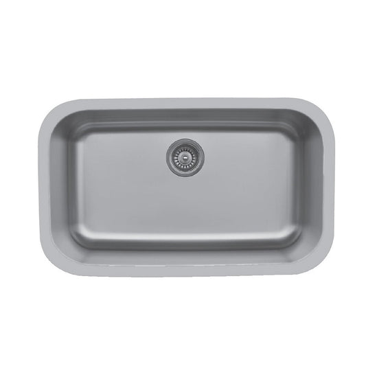 Wilcox 27" Stainless Steel Undermount Kitchen Sink